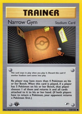 Narrow Gym, Gym Heroes