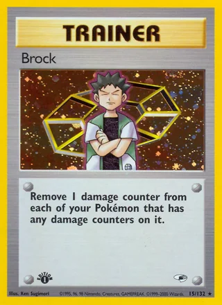 Brock, Gym Heroes