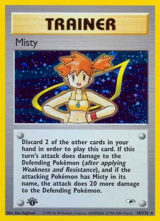 Misty, Gym Heroes