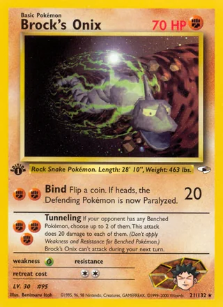 Brock's Onix, Gym Heroes