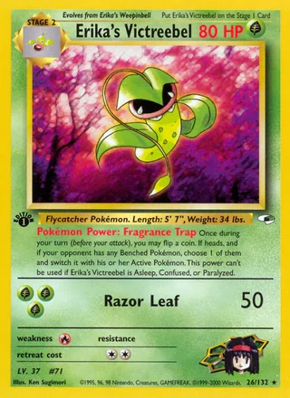 Erika's Victreebel, Gym Heroes
