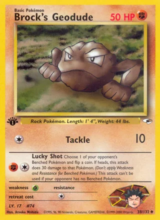 Brock's Geodude, Gym Heroes