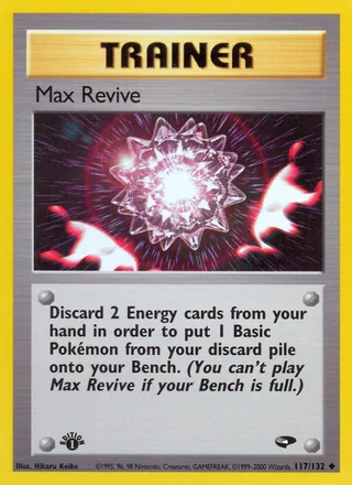 Max Revive, Gym Challenge