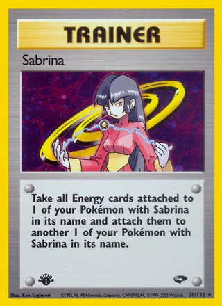 Sabrina, Gym Challenge