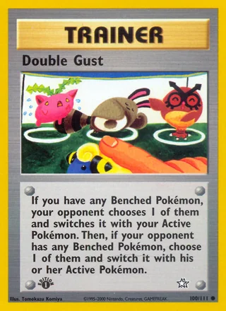 Double Gust, Neo Genesis
