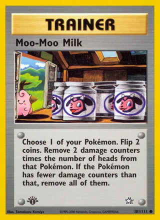 Moo-Moo Milk, Neo Genesis