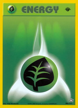 Grass Energy, Neo Genesis