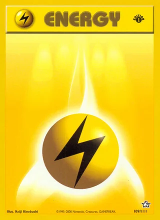 Lightning Energy, Neo Genesis