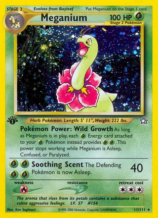 Meganium, Neo Genesis
