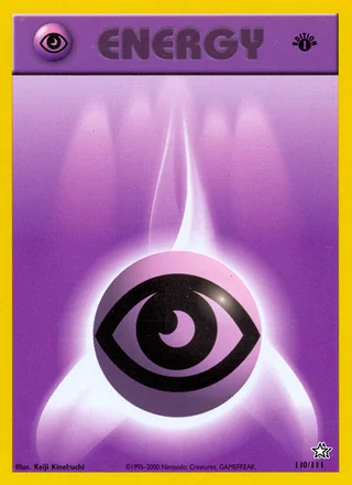 Psychic Energy, Neo Genesis