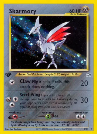 Skarmory, Neo Genesis