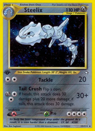 Steelix, Neo Genesis