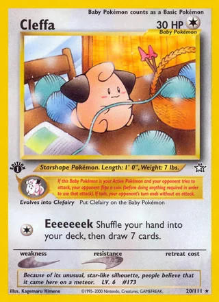 Cleffa, Neo Genesis