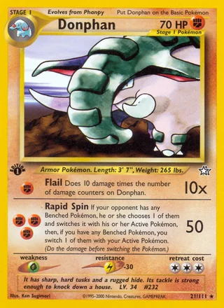 Donphan, Neo Genesis
