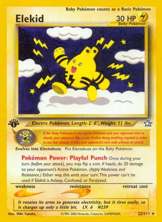 Elekid, Neo Genesis