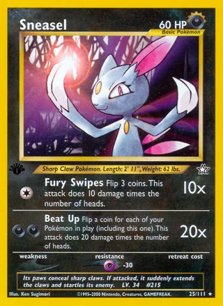 Sneasel, Neo Genesis