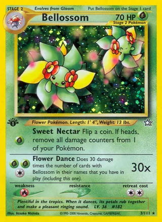Bellossom, Neo Genesis