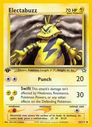 Electabuzz, Neo Genesis