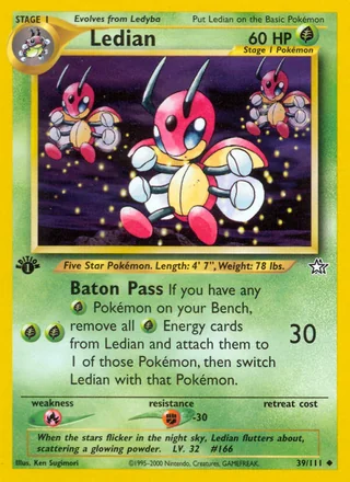 Ledian, Neo Genesis