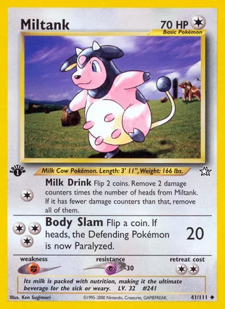 Miltank, Neo Genesis