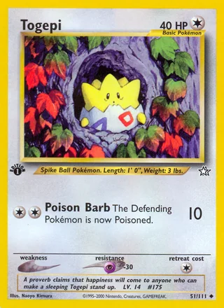 Togepi, Neo Genesis