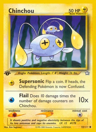 Chinchou, Neo Genesis