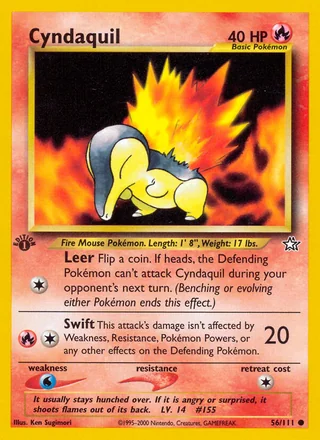 Cyndaquil, Neo Genesis