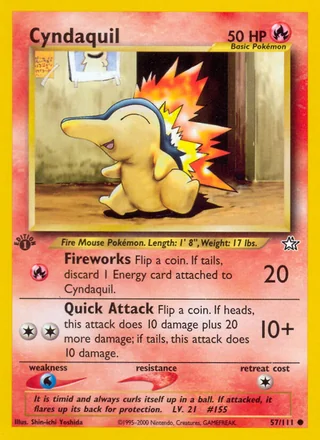 Cyndaquil, Neo Genesis