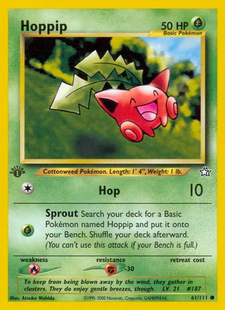 Hoppip, Neo Genesis