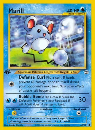 Marill, Neo Genesis