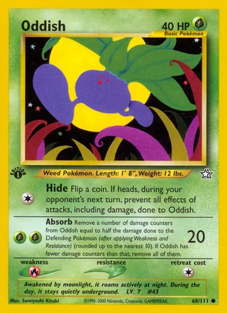 Oddish, Neo Genesis