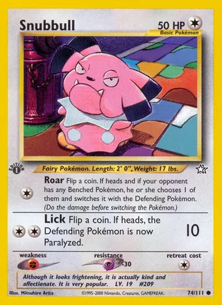 Snubbull, Neo Genesis