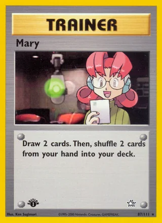 Mary, Neo Genesis