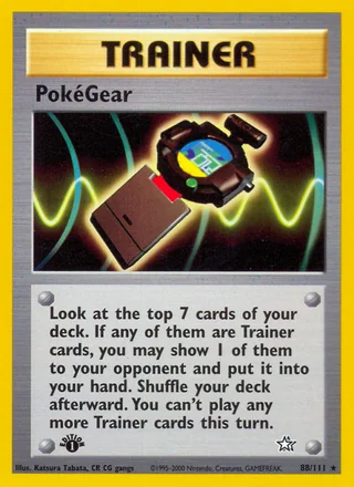 PokéGear, Neo Genesis