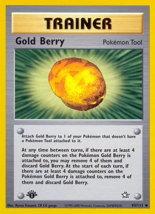 Gold Berry, Neo Genesis