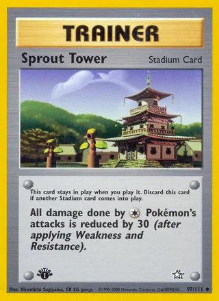 Sprout Tower, Neo Genesis