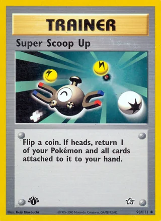 Super Scoop Up, Neo Genesis