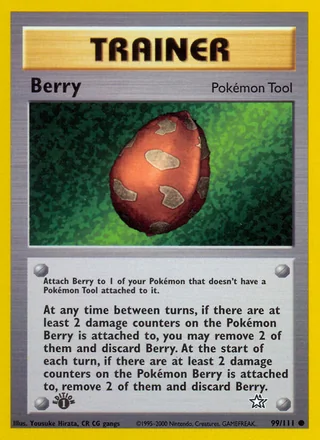 Berry, Neo Genesis