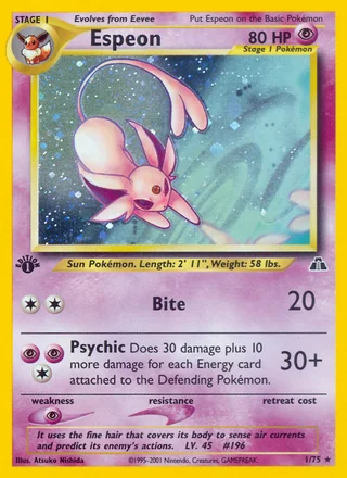 Espeon, Neo Discovery