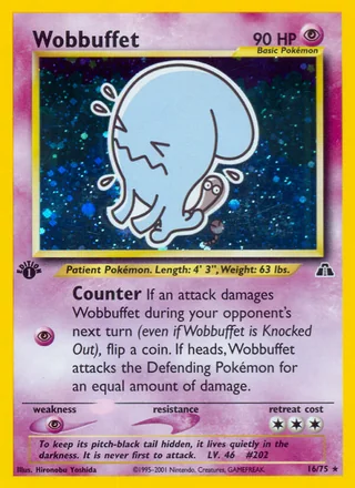 Wobbuffet, Neo Discovery