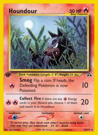 Houndour, Neo Discovery