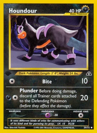 Houndour, Neo Discovery