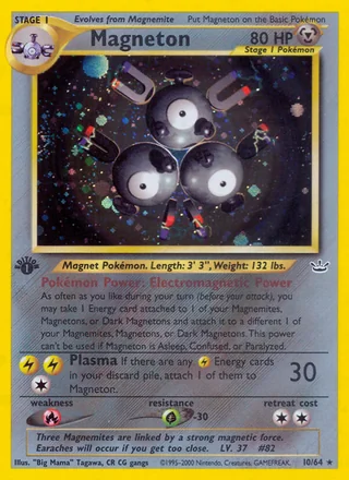 Magneton, Neo Revelation