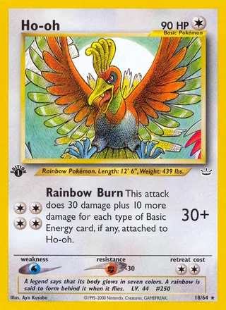 Ho-oh, Neo Revelation
