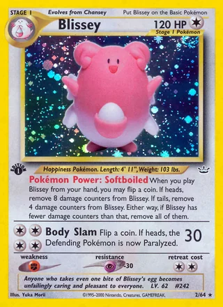 Blissey, Neo Revelation
