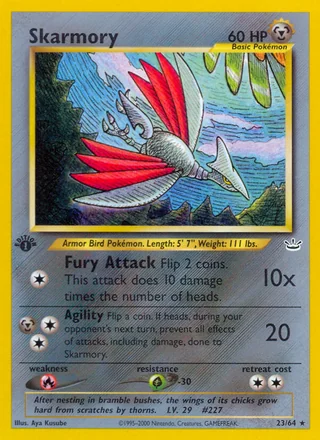 Skarmory, Neo Revelation