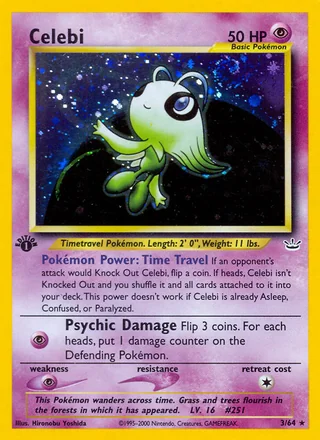 Celebi, Neo Revelation
