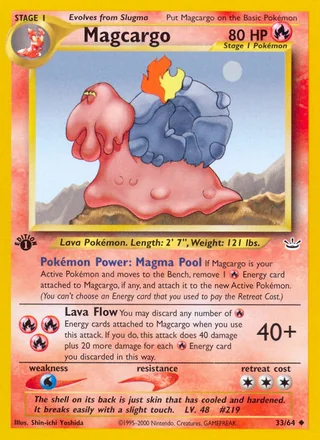 Magcargo, Neo Revelation