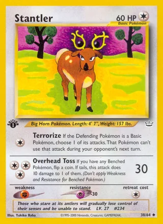 Stantler, Neo Revelation