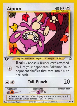 Aipom, Neo Revelation